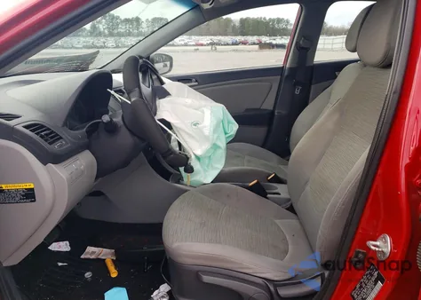 2016 Hyundai Accent Se z USA, uszkodzony, nr VIN KMHCT4AE8GU970747